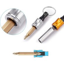 Charger l&#39;image dans la galerie, Tournevis à tête hexagonale 1/4&quot; support boucle de randonnée
