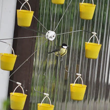 Charger l&#39;image dans la galerie, Mangeoire à oiseaux en forme de grande roue