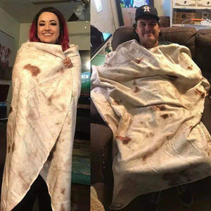 😂Cadeau drôle de couverture de nourriture🎁