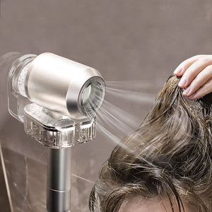 Support rotatif pour sèche-cheveux sans perforation