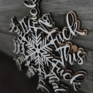 Décorations de Noël amusantes