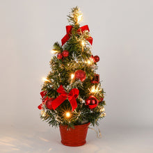 Charger l&#39;image dans la galerie, Mini décoration d&#39;arbre de Noël de bureau