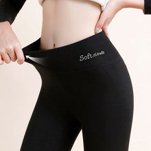 Charger l&#39;image dans la galerie, Pantalon cache-ventre en soie