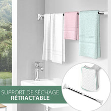 Charger l&#39;image dans la galerie, 🔥Tige d&#39;Etendoir à Linge Télescopique Multifunctionnel