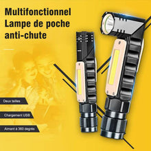 Charger l&#39;image dans la galerie, Lampe de Poche Anti-chute à Aiment Multifonctionnelle