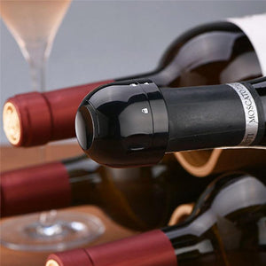🎄 Vin scellé en silicone, bouchon à champagne (ACHETER 1 OBTENIR 1 GRATUIT)