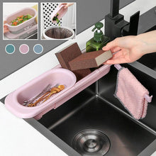 Charger l&#39;image dans la galerie, Support Télescopique de Cuisine Multifonctionnel