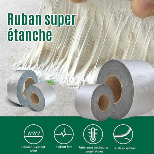 Ruban super étanche, caoutchouc butyle - ciaovie