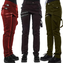 Charger l&#39;image dans la galerie, Ciaovie™Pantalon Gothique Punk Rave - ciaovie
