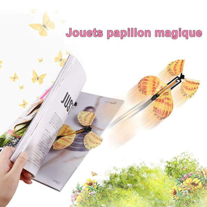 Creative Magic Props Jouets pour enfants Flying Butterflies - ciaovie