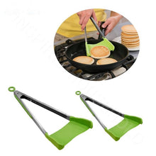 Charger l&#39;image dans la galerie, Un pair de 2 en 1 Spatule et Pince (Grand&amp;Petit) - ciaovie