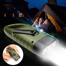 Charger l&#39;image dans la galerie, Lampe de Poche d&#39;urgence Rechargeable en Plein Air