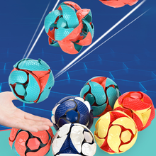 Charger l&#39;image dans la galerie, Ballon de football aux couleurs changeantes lancé à la main