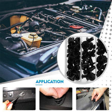 Charger l&#39;image dans la galerie, Clips de fixation universels en plastique pour garde-boue de voiture (150 pièces)