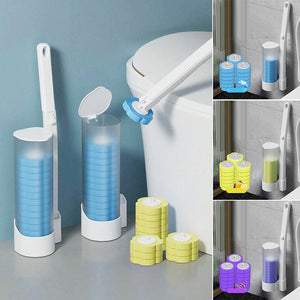 ✨Système de nettoyage des toilettes à usage unique