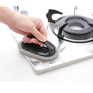 1 pièce - Brosse de Nettoyage Nano Éponge Émeri