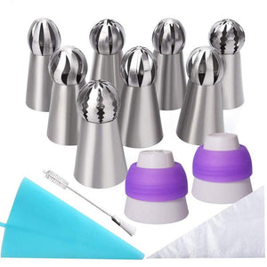 Outil de décoration de gâteau 8-Set