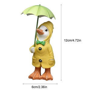 Ornement de jardin canard