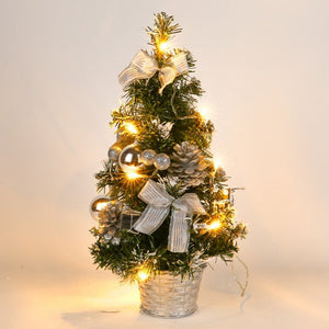 Mini décoration d'arbre de Noël de bureau