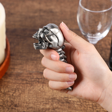 Charger l&#39;image dans la galerie, Décapsuleur de bière en forme de crâne
