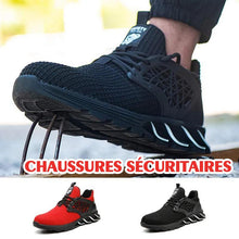Charger l&#39;image dans la galerie, Antidérapante Anti-Perforation Chaussures de Travail - ciaovie