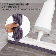 Charger l&#39;image dans la galerie, Balai à franges papillon à pression facile