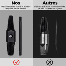 Charger l&#39;image dans la galerie, Extracteur de vis pour tuyau cassé