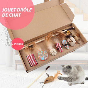 Ciaovie™ Jouet Drôle de Chat (7 Pièces) - ciaovie