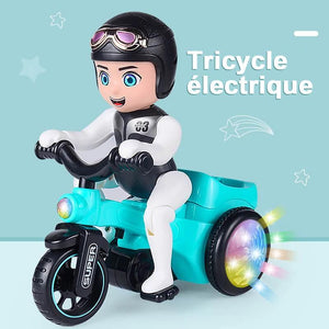 Ciaovie™ Jouet Tricycle Électrique avec Musique et Lumière - ciaovie