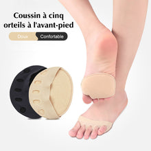 Charger l&#39;image dans la galerie, Chaussettes d&#39;Avant-pied Antidérapantes Confortables