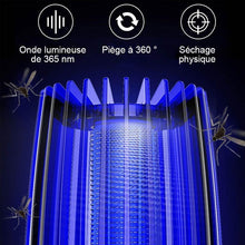 Charger l&#39;image dans la galerie, Tueur de Moustique Rechargeable 2 en 1
