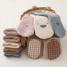 Charger l&#39;image dans la galerie, Chaussettes Bébé Automne Hiver Chaussettes de Sol pour Enfants