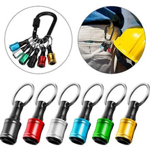 Charger l&#39;image dans la galerie, Tournevis à tête hexagonale 1/4&quot; support boucle de randonnée