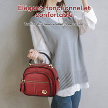 Charger l&#39;image dans la galerie, Petit sac bandoulière carré polyvalent