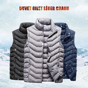 Ciaovie™ Gilet de Duvet Léger Chaud - ciaovie