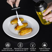 Charger l&#39;image dans la galerie, Pot à Condiments en Verre avec Cuillère - ciaovie