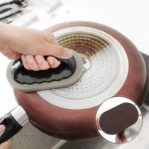 1 pièce - Brosse de Nettoyage Nano Éponge Émeri