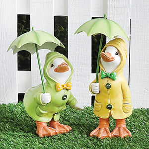 Ornement de jardin canard