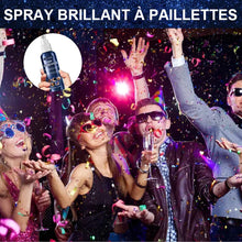 Charger l&#39;image dans la galerie, Spray à paillettes🦄
