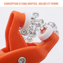 Charger l&#39;image dans la galerie, Ensemble d&#39;outils avec fermoir à cinq broches