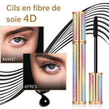 Charger l&#39;image dans la galerie, Mascara d&#39;allongement épais en fibre de soie imperméable 4D - ciaovie