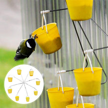 Charger l&#39;image dans la galerie, Mangeoire à oiseaux en forme de grande roue