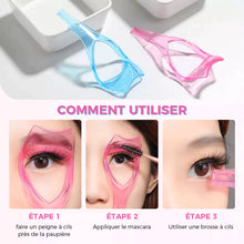 Charger l&#39;image dans la galerie, 3 en 1 cils outils mascara bouclier applicateur garde