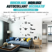Charger l&#39;image dans la galerie, DIY Horloge Murale Numérique - ciaovie