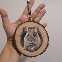 Charger l&#39;image dans la galerie, Ornements Animaux Peints à La Main