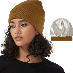 Bonnet antistatique, sans frisottis et sans enchevêtrement