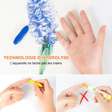 Charger l&#39;image dans la galerie, Crayon de Cire Lavable pour Enfants (12/24/36 couleurs) - ciaovie