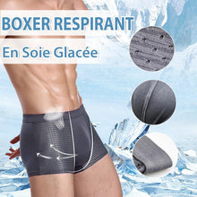 Charger l&#39;image dans la galerie, Sous-vêtement Hommes En Soie Glacée Respirante - ciaovie