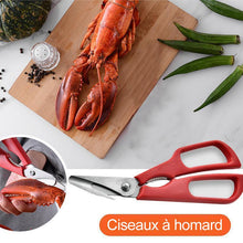 Charger l&#39;image dans la galerie, Ciseaux Multifonctionnels pour Homards