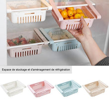 Charger l&#39;image dans la galerie, Rack de stockage de la cuisine réfrigérateur partition